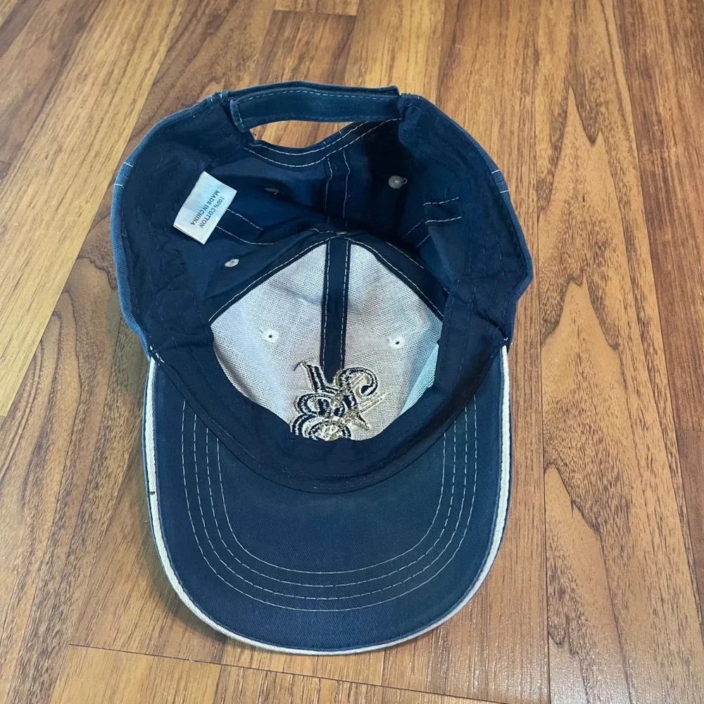 Helena Brewers Hat Mens OSFM Baseball Cap Navy Blue Cotton MiLB Montana Sport